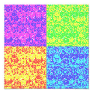 Foto Arte pop da bolha