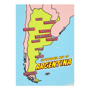 Foto Arte Pop Ilustrado Argentina