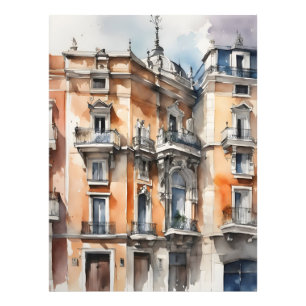 Foto Arte por aquarela de Madrid