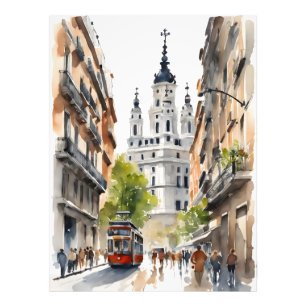 Foto Arte por aquarela de Madrid
