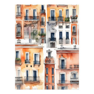 Foto Arte por aquarela de Madrid