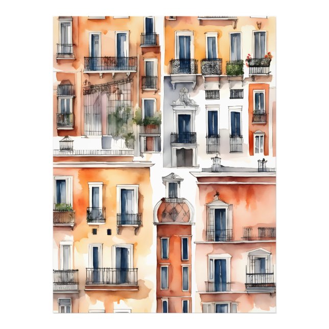 Foto Arte por aquarela de Madrid (Frente)