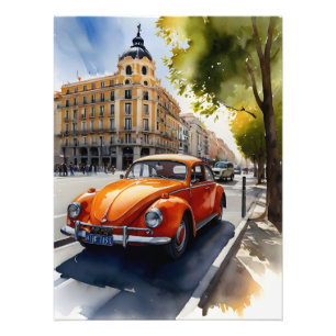 Foto Arte por aquarela de Madrid