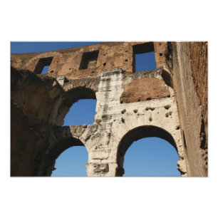Foto Arte Romana. O Coliseu ou Anfiteatro Flaviano 4