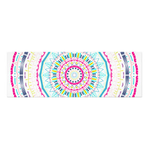 Foto Arte Vibrante e Colorida de Mandala