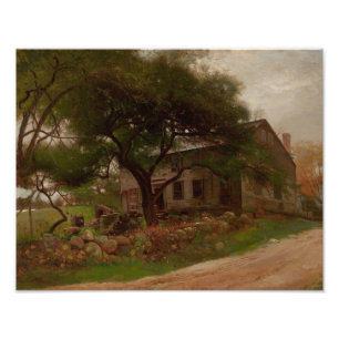 Foto Arthur Parton - casa velha da fazenda no Catskills