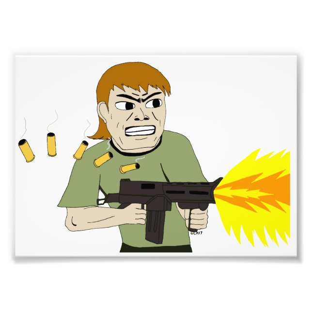 Foto artilheiro (Frente)