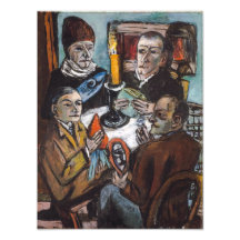 Artistas com Legumes | Max Beckmann |