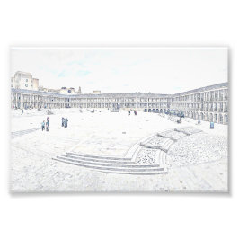 Foto Artistic Halifax Piece Hall Heritage Landmark