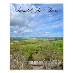 Foto Arundel na Primavera, West Sussex