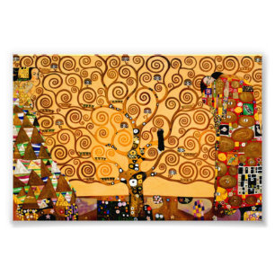 Foto Árvore da Vida de Gustav Klimt Fine Art