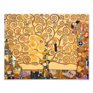 Foto Árvore Da Vida Gustav Klimt