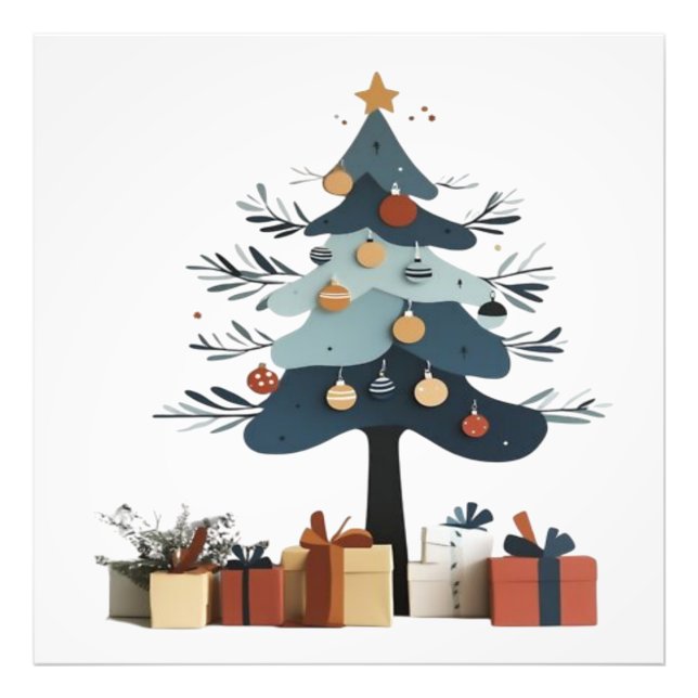 Foto árvore de Natal (Frente)