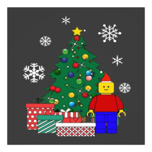 Foto Árvore de Natal de Beisebol
