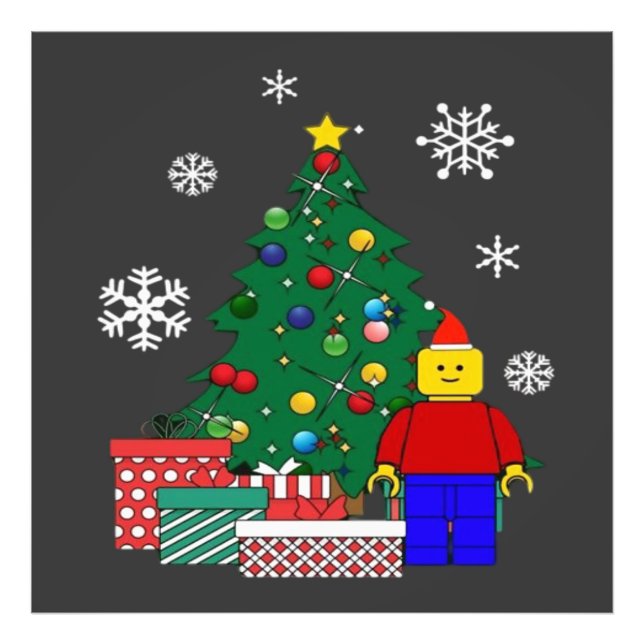 Foto Árvore de Natal de Beisebol (Frente)