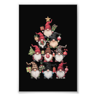Foto Árvore de Natal dos Gnomos Férias de Natal Diverti