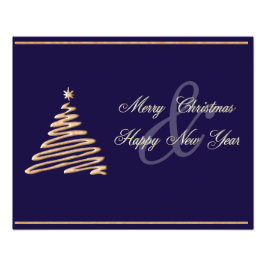 Foto Árvore de Natal Dourada