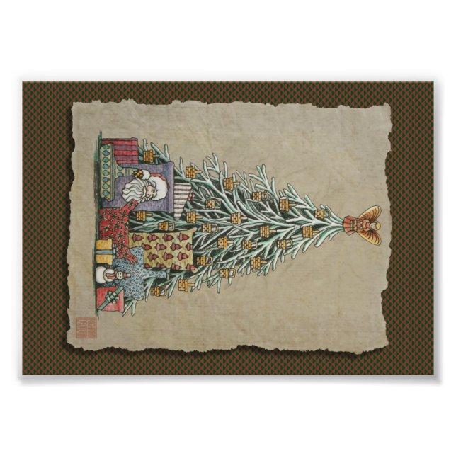 Foto Árvore de Natal e Apresentações (Frente)