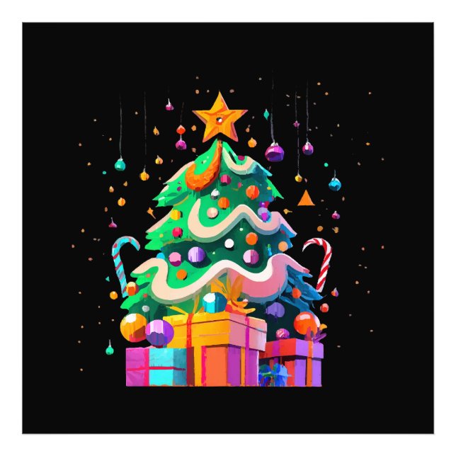 Foto Árvore de Natal Mágica Radiance (Frente)