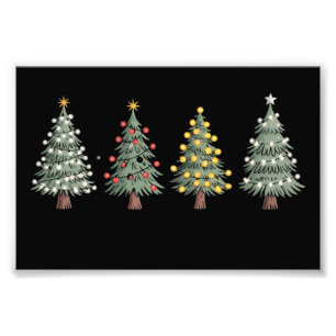 Foto Árvore de Natal Presente de Férias Inverno 