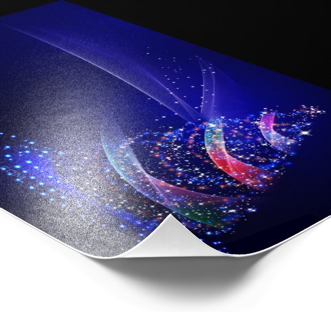 Foto Árvore de Natal SlipperyJoe digital translúcida ve (Borda)