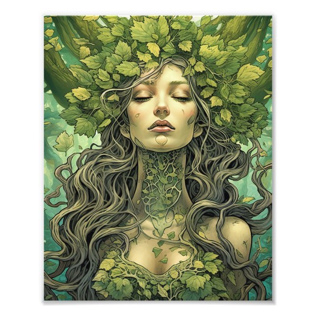 Foto Árvore Mãe Natureza (Frente)