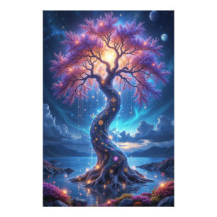 Foto Árvore Mística da Vida e Jardim Celestial