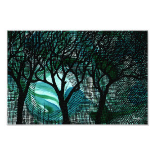 Foto Árvores chocadas cinzeladas e transversais da mã