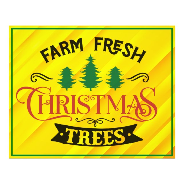 Foto Árvores de Natal frescas fazenda- 54394 (Frente)