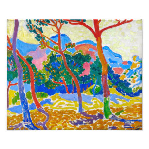 Foto As Árvores   Andre Derain  