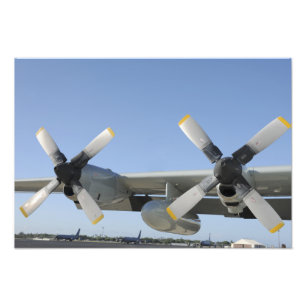 Foto As asas de um LC-130 Hercules
