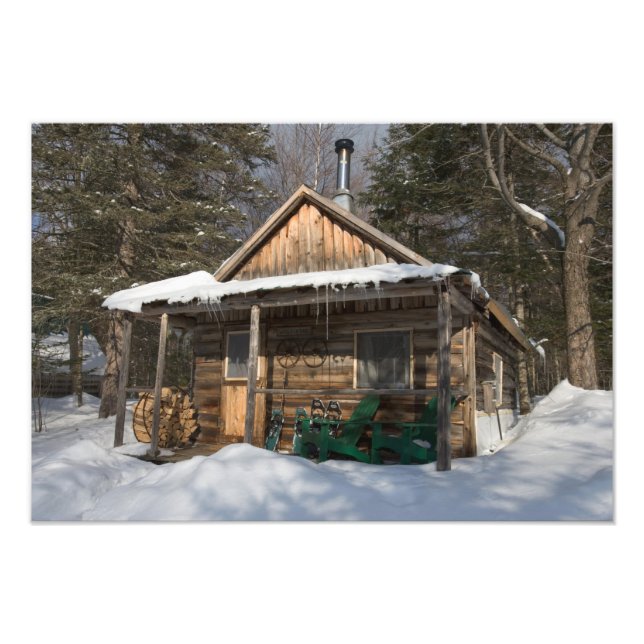 Foto As cabanas no pequeno Lyford Pond da AMC (Frente)