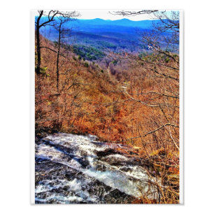 Foto As cachoeiras aproximam Ellijay, Geórgia