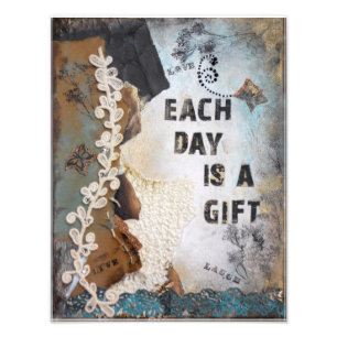 Foto As citações inspiradas da palavra cada dia são 