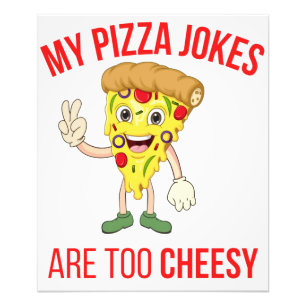 Foto As Minhas Piadas De Pizza São Camisetas Muito Bara