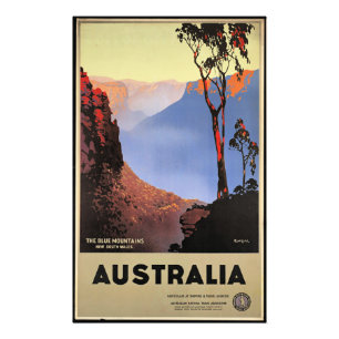 Foto As Montanhas Azuis, Austrália,
