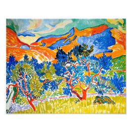 Foto As montanhas em Collioure | Andre Derain |
