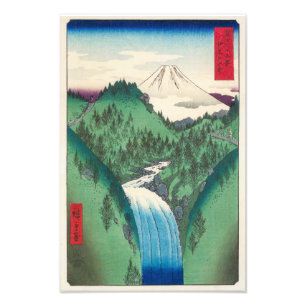 Foto As Montanhas Izo Hiroshige