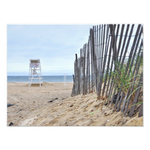 Foto As praias da duna de areia de Montauk, NY