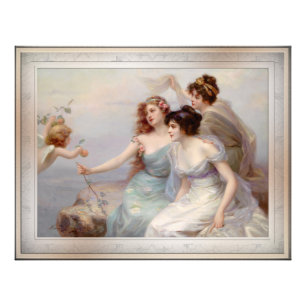 Foto As três Graças de Edouard Bisson