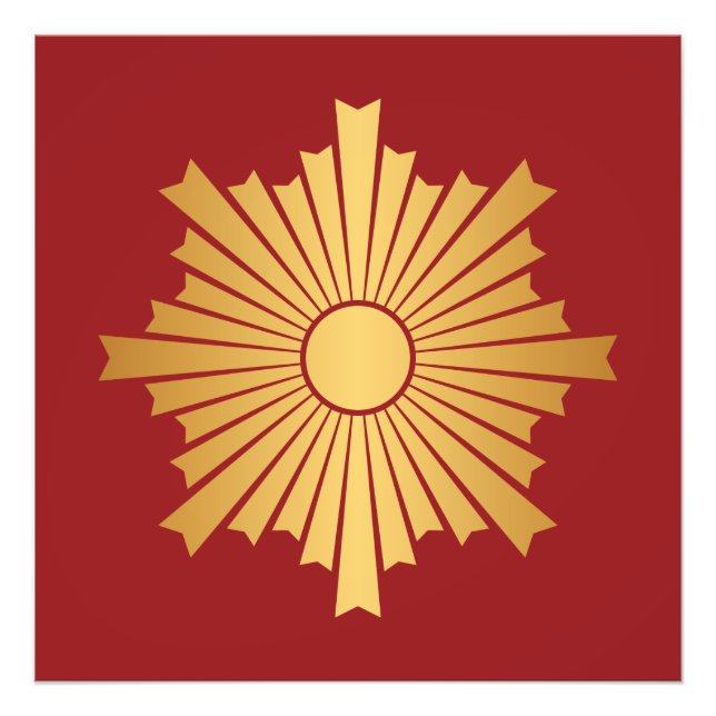 Foto Asahiko Kamon - Parada da Família Japonesa Dourada (Frente)