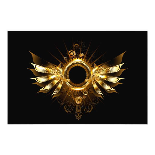 Foto Asas de vapor (Frente)