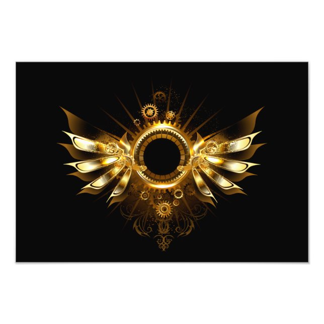 Foto Asas de vapor (Frente)