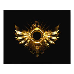 Foto Asas steampunk