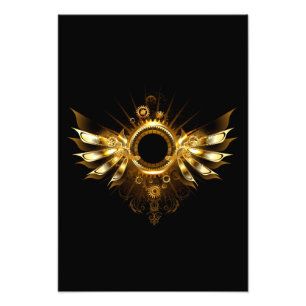 Foto Asas Steampunk