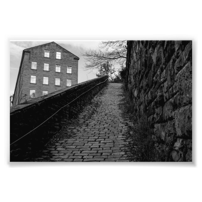 Foto Ascensão de Dean Clough - Ecos de Brandt (Frente)