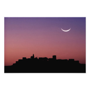 Foto Ásia, Índia, Rajastão, Jaipur. Uma crescente