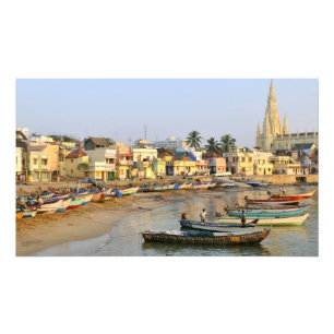 Foto Ásia, Índia, Tamil Nadu, Kanniyakumari