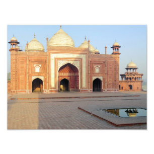 Foto Ásia, Índia, Uttar Pradesh, Agra. No