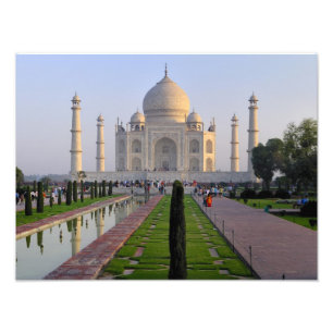 Foto Ásia, Índia, Uttar Pradesh, Agra. O Taj 2